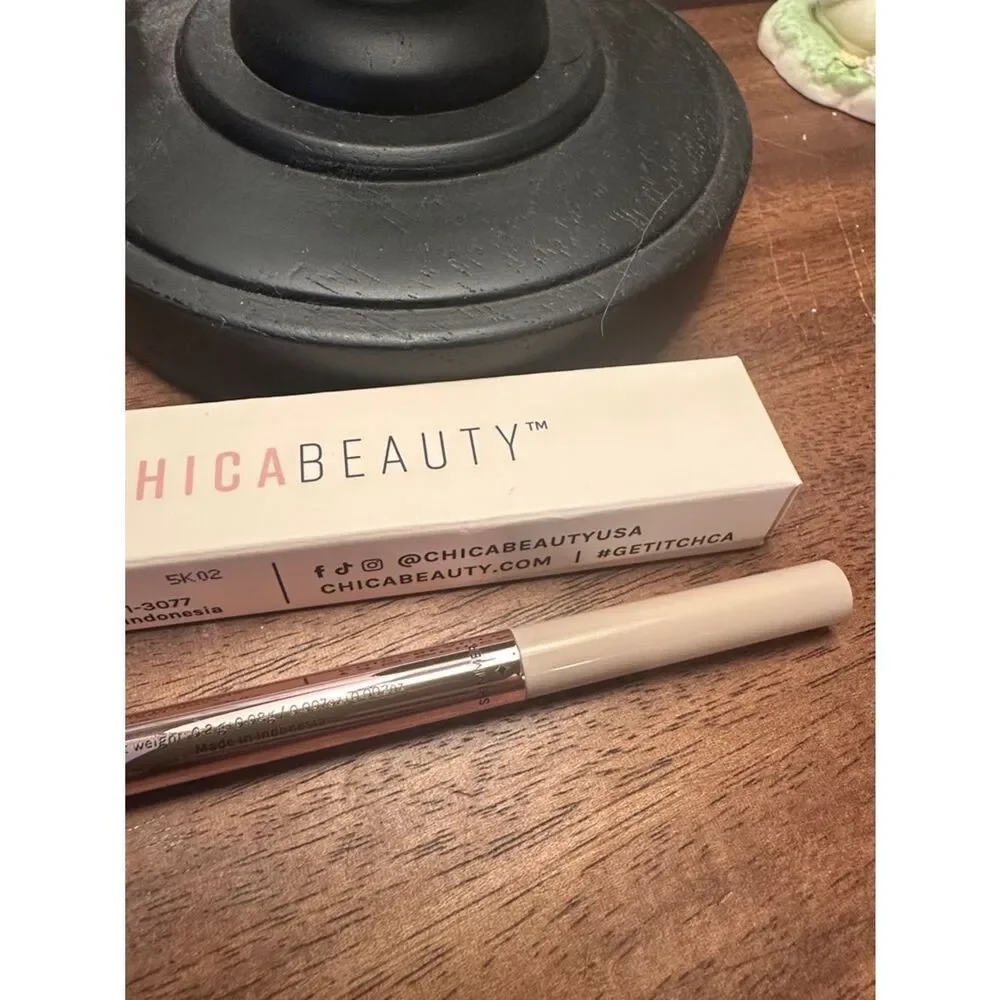 CHICABEAUTY Duo Gel Eyeliner - Shimmer & Matte (black) BNIB
